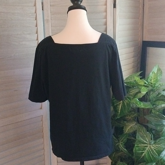 ⚜️ Chaps Square Neck Top - Picture 3 of 7